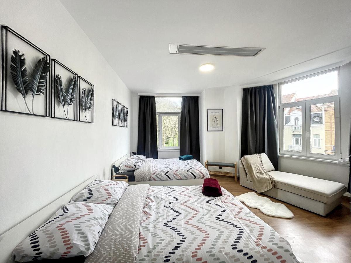 Hypercentre Apartment บรัสเซลส์ ภายนอก รูปภาพ