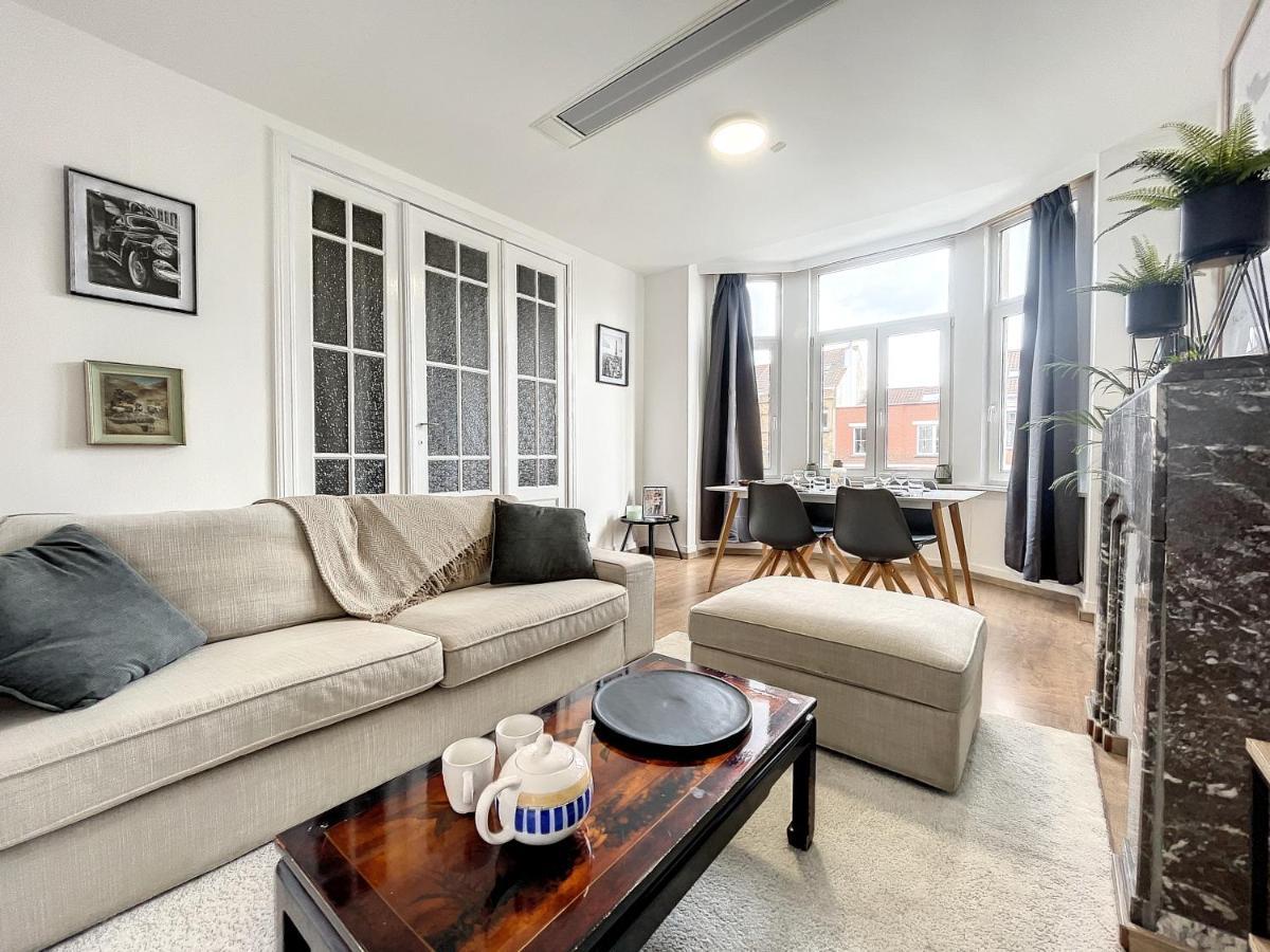 Hypercentre Apartment บรัสเซลส์ ภายนอก รูปภาพ