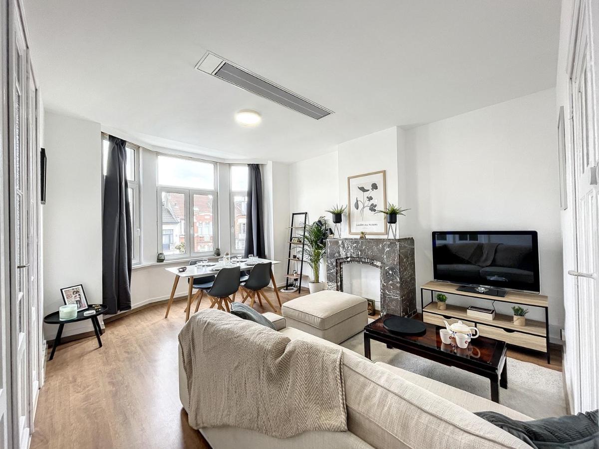 Hypercentre Apartment บรัสเซลส์ ภายนอก รูปภาพ