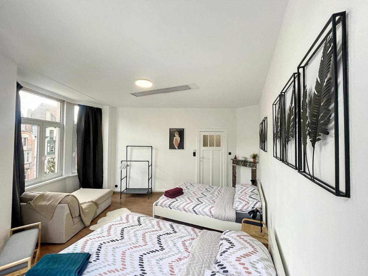 Hypercentre Apartment บรัสเซลส์ ภายนอก รูปภาพ